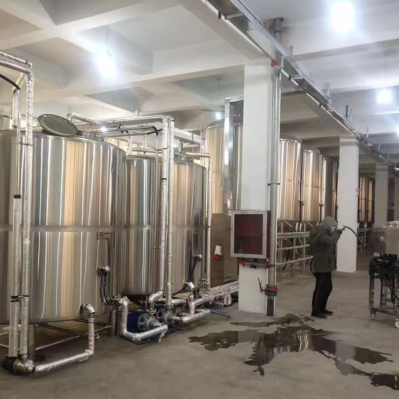 王下乡精酿啤酒设备